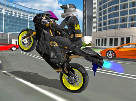 Play Motorbike Stunt Super Hero Simulator Online Games for Free at Gimori