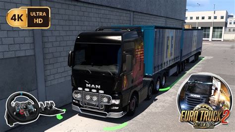 MAN TGX Sim Truck Driving Euro Truck Simulator 2 Logitech G29