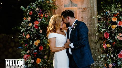 Sky News Presenter Sarah Jane Mee And Ben Richardson Marry In