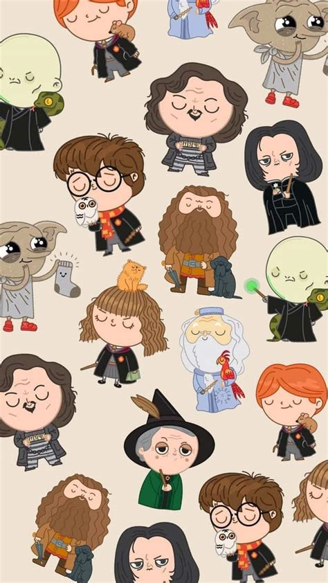 Harry Potter Pattern Wallpapers On Wallpaperdog