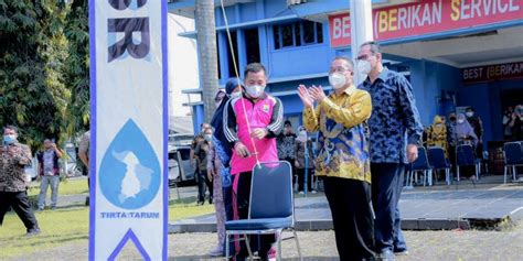 M Sholeh Sukses Usung Perumdam Tirta Tarum Karawang Menjadi Perumdam