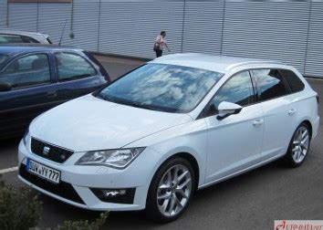 Seat Leon Iii St Tsi Hp Start Stop Dsg Technical