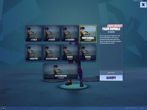 Team Rumble is live once again! : r/FortNiteBR