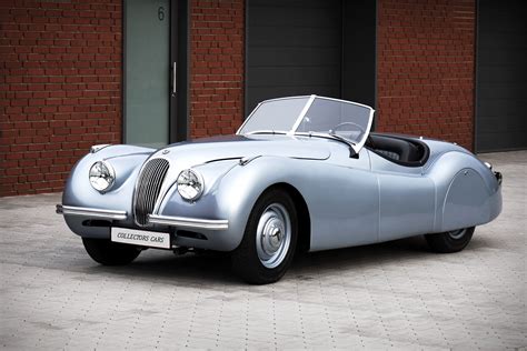 1950 Jaguar XK120 Alloy Roadster | Uncrate