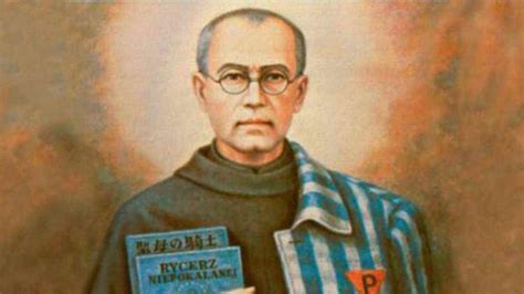 14 Agosto Il Santo Del Giorno San Massimiliano Maria Rajmund Kolbe