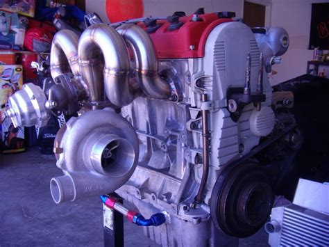 Fully Built D16y8 Turbo Motor For Sale Honda Tech