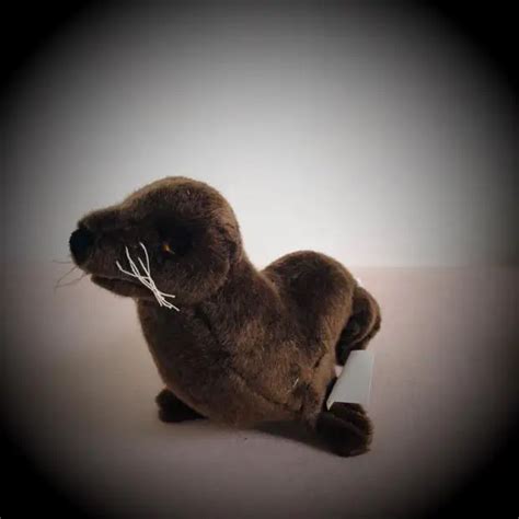 Original Seal Polar Ocean Simulation Animal Stuff Animal Plush Toy Doll