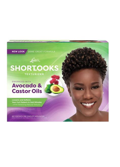 Shortlooks Texturizer Kit By Luster S Natural Curls Natural Hair