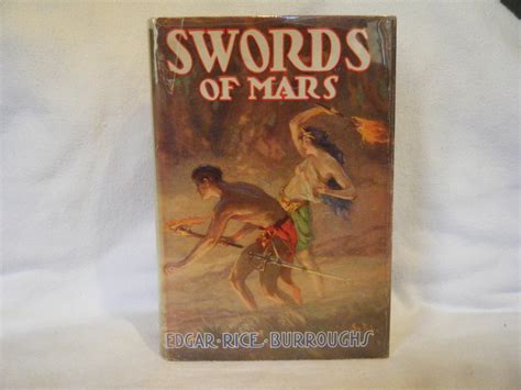 Swords Of Mars De Burroughs Edgar Rice Near Fine Hardcover