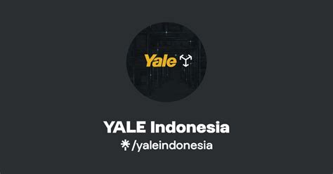 Yale Indonesia Instagram Facebook Linktree