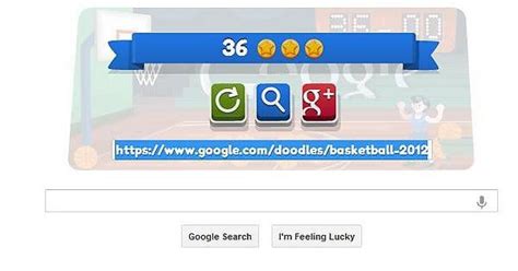 Google Doodle Basketball can you beat my score? : r/gaming