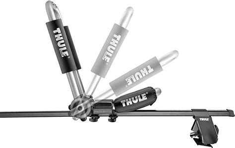 Thule Hull A Port Pro Kayak Rack Carrier With Fold Down Functionality 835pro T835pro