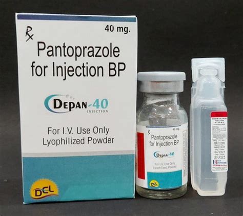 Liquid Pantoprazole For Injection Bp 40 Mg At Best Price In Ranchi