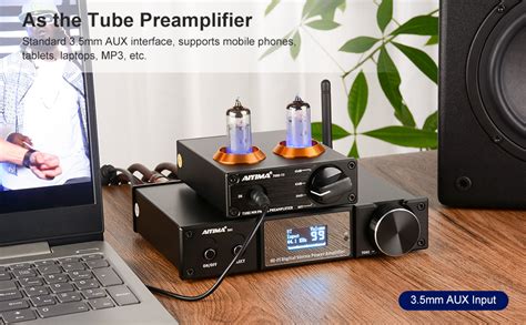 Aiyima Tube T Mm Phono Preamplifier Techx Malaysia Home Audio