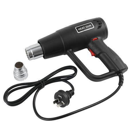 Heat Air Gun W Electric Hot Air Heat Gun Black Stanley Packaging