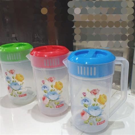 Teko Air Plastik Eskan Lion Star Liter Water Jug Lazada Indonesia