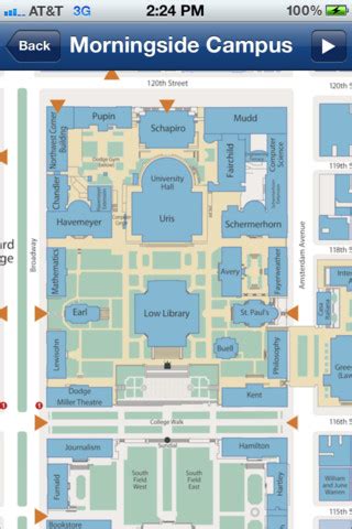 Columbia University Map Education Columbia University