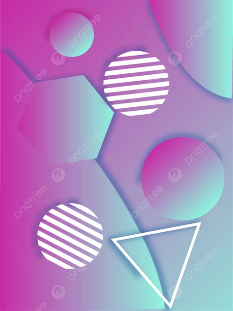 Cartel De Fondo Abstracto Colorido Vector Geométrico Elemento Gradiente Comercio Electrónico