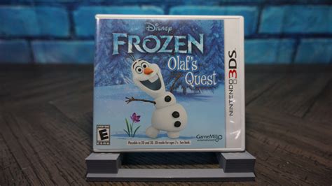 Disney Frozen Olafs Quest Nintendo 3ds 2013 Game Case And