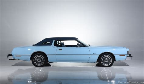 Used 1976 Ford Thunderbird For Sale ($22,900) | Motorcar Classics Stock ...