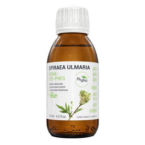 Extrait De Spiraea Ulmaria Reine Des Pr S Biologique