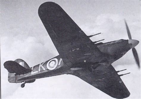 Hawker Hurricane Mkiic Aircraft Of World War Ii Forums