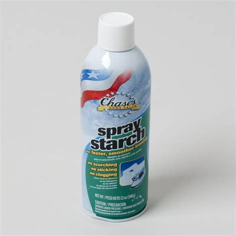 Spray Starch Ironing