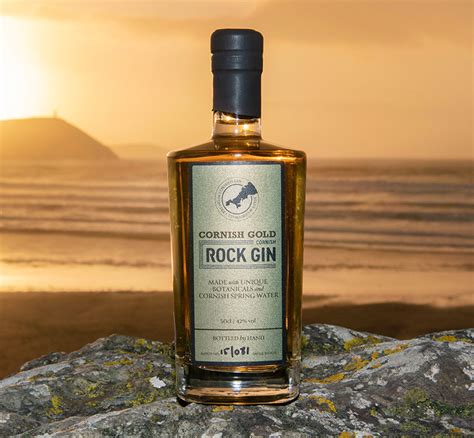 Cornish Rock Gin Cornish Gold Cornish Rock Gin