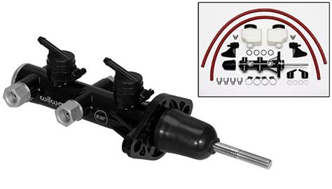 New Wilwood Combination Remote Tandem Master Cylinder Car Truck