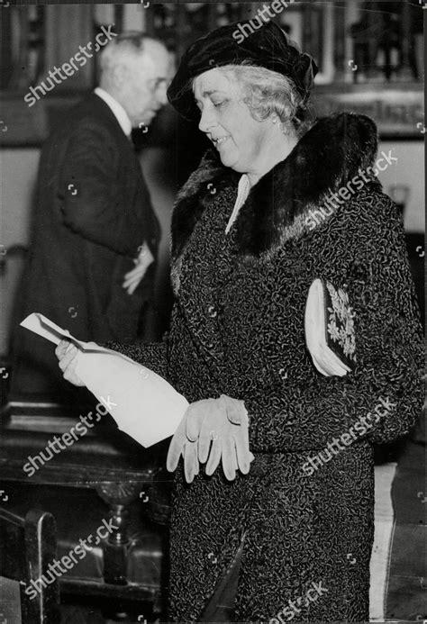 Ruby Frewen Carson Lady Carson Wife Editorial Stock Photo Stock Image