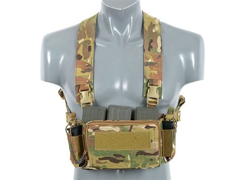 Micro Multi Mission Chest Rig Multicam Em Paintball Shop