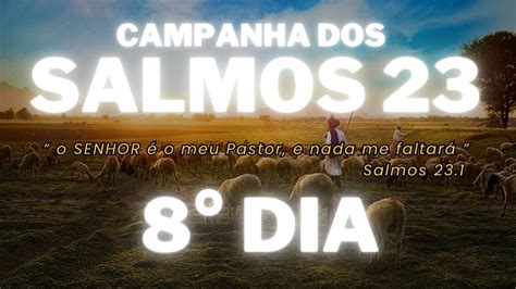 PROGRAMA VENCENDO PELA FÉ 8 DIA DA CAMPANHA DOS SALMOS 23 08 09