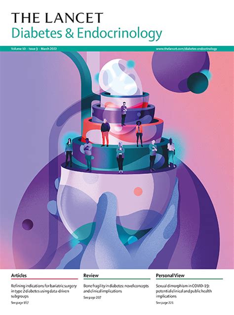 The Lancet Diabetes And Endocrinology March 2022 Volume 10 Issue 3