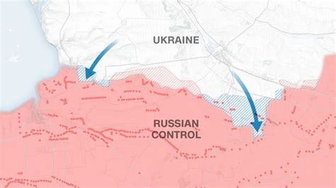 Ukraines Counteroffensive Against Russia In Maps A Visual Guide