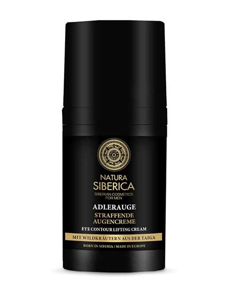 Natura Siberica Men Straffende Augencreme Adlerauge Ml