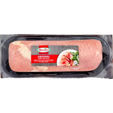 HORMEL ALWAYS TENDER Original Pork Loin Filet 1 5 Lb Kroger