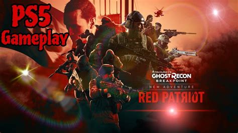 Ghost Recon Breakpoint Red Patriot Youtube