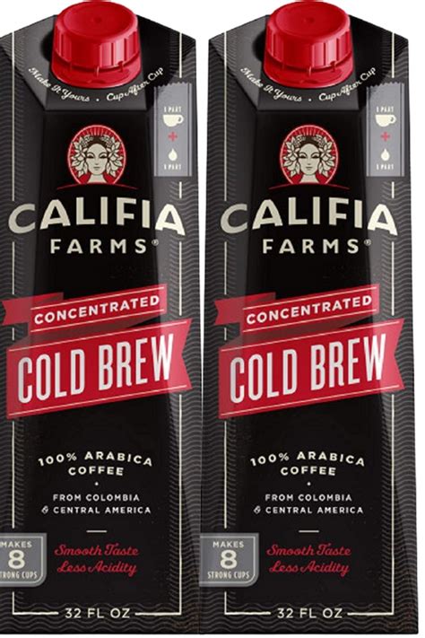 Califia Farms Cold Brew Coffee Concentrate