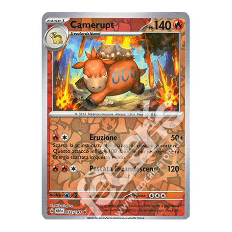 Charizard Ex Teracristal Full Art It Mint Federicstore