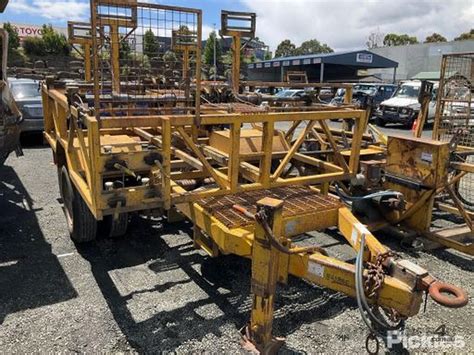 Buy Used Homemade 1987 Homemade Trailers In Milperra Nsw