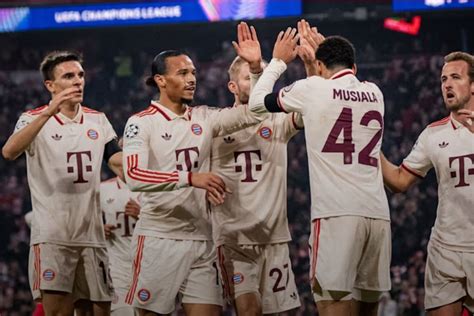 Drama Enam Gol Warnai Kemenangan Bayern Muenchen Atas Heidenheim