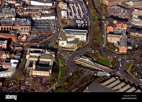 Wolverhampton town centre hi-res stock photography and images - Alamy