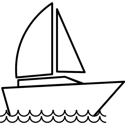 Sail Boat Vector Svg Icon Svg Repo