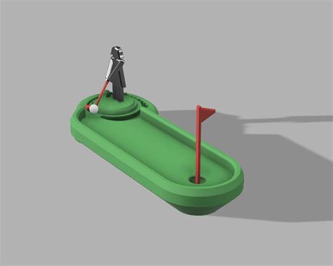 Free Stl File Mini Golf Hole 1 🏌️ ・3d Printer Model To Download・cults