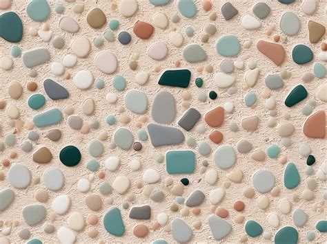 Premium Photo Texture Beach Stones