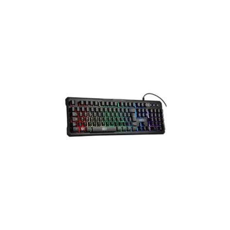 Teclado Gamer Elg Flakes Power Battle Flkt Retroiluminacao Rgb