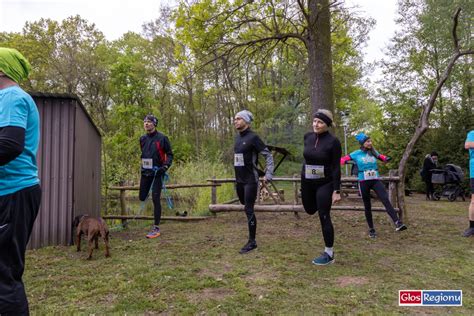 Galeria Ch D Nie Zatrzyma Biegaczy Wie Trail W Czerlejewie Foto