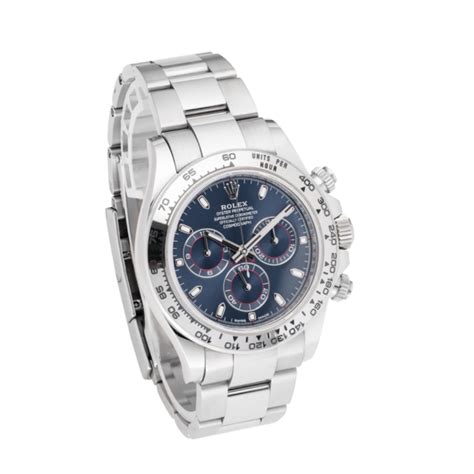 Rolex Daytona Ref Blue Dial Tiger River Watches