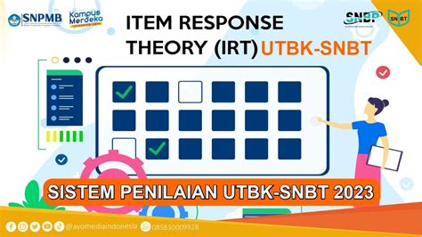 Sistem Penilaian Dan Skoring UTBK SNBT Tahun 2023 YouTube