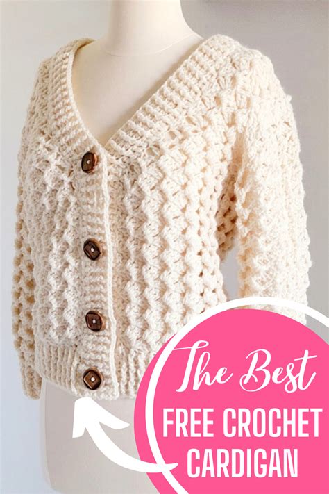 Crochet Cable Stitch Sweater Easy Pattern Artofit